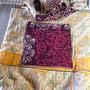 Beautiful Reversible Kantha Tote